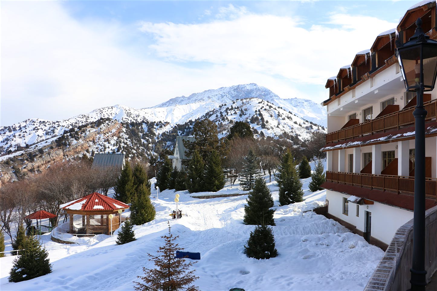 амирсой горнолыжный курорт ташкент